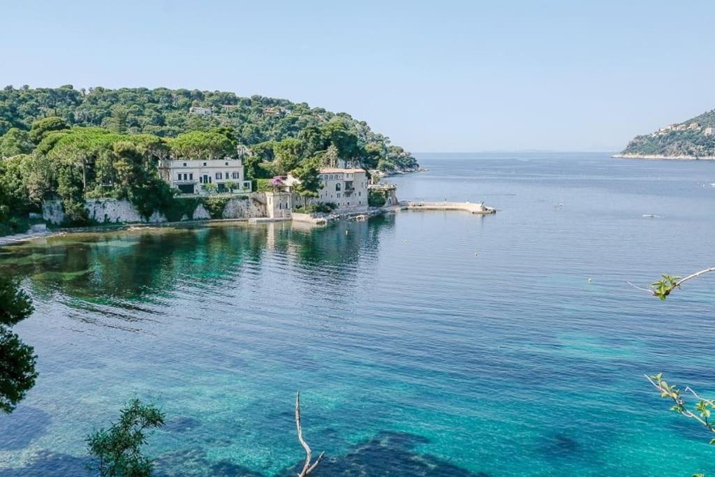 Studio Tout Confort Avec Parking Et Terrasse A Eze Village Eksteriør bilde